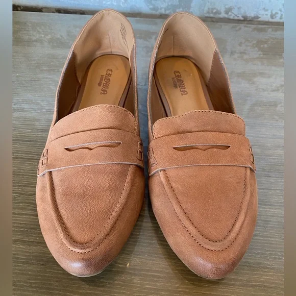 Like New Chroma Vintage Marion Leather Flats SZ 6.5 - Picture 8 of 10